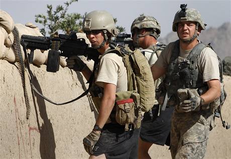 Vojáci v Afghánistánu (ilustraní foto)